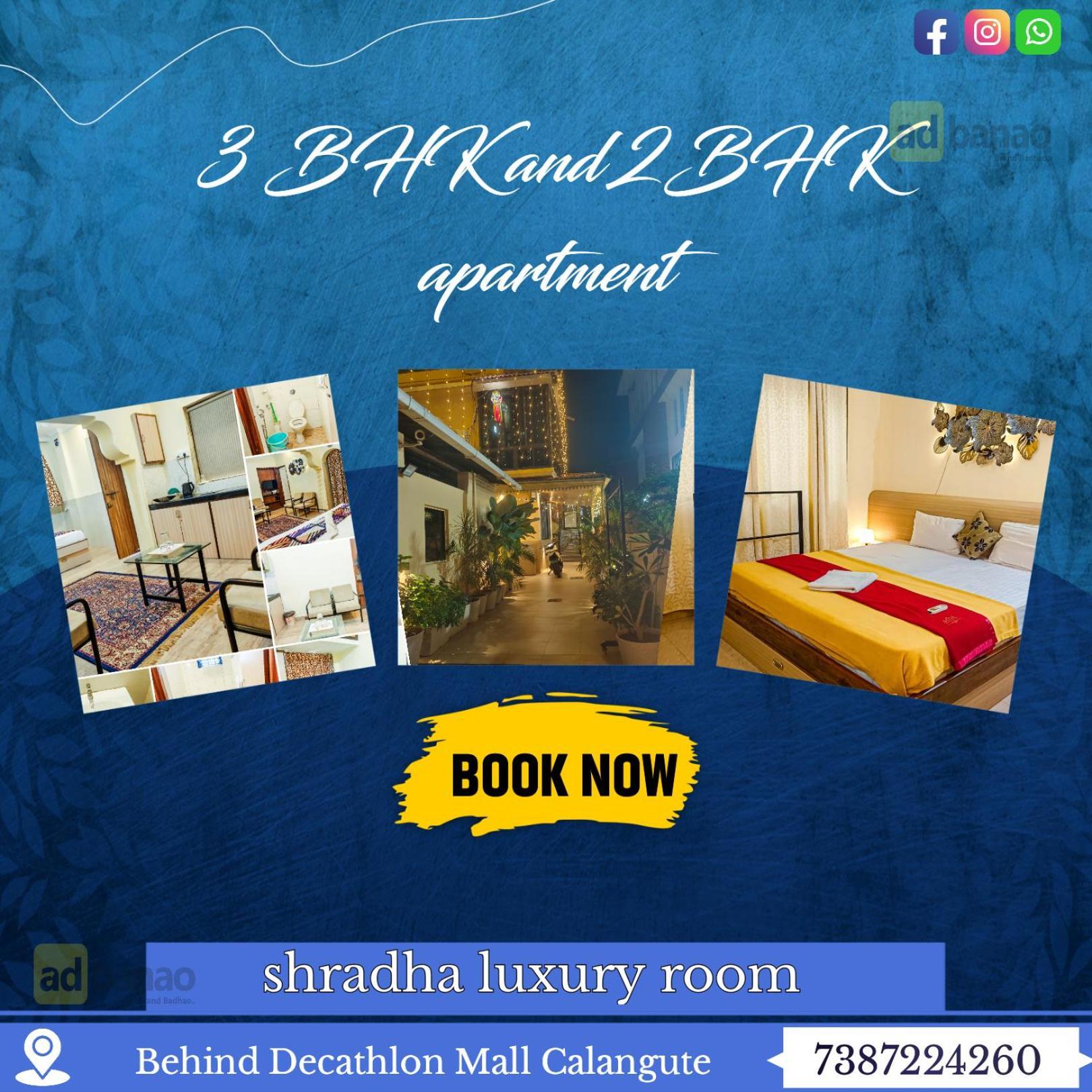 Shradha Luxury Room Calangute Exterior foto