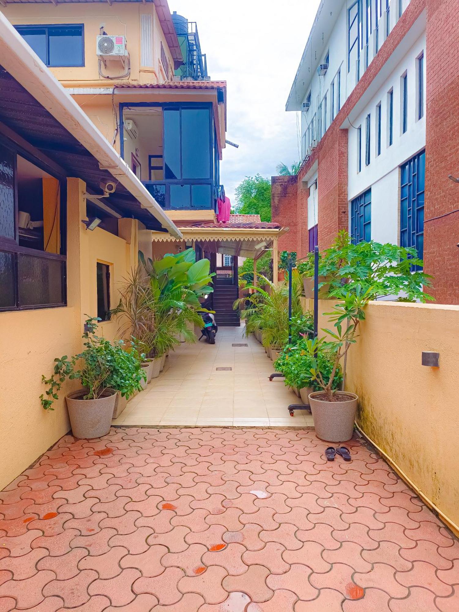 Shradha Luxury Room Calangute Exterior foto
