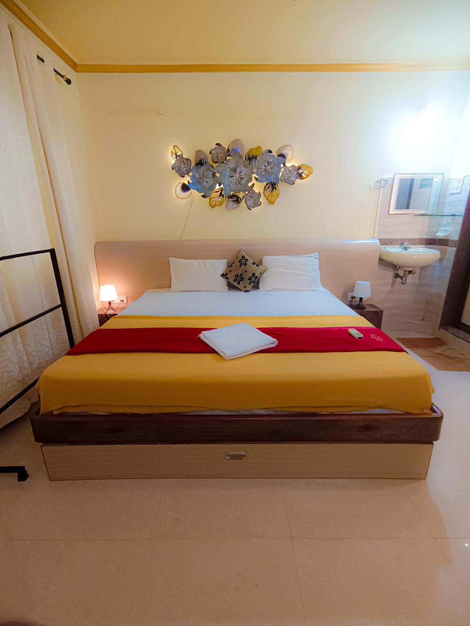 Shradha Luxury Room Calangute Exterior foto